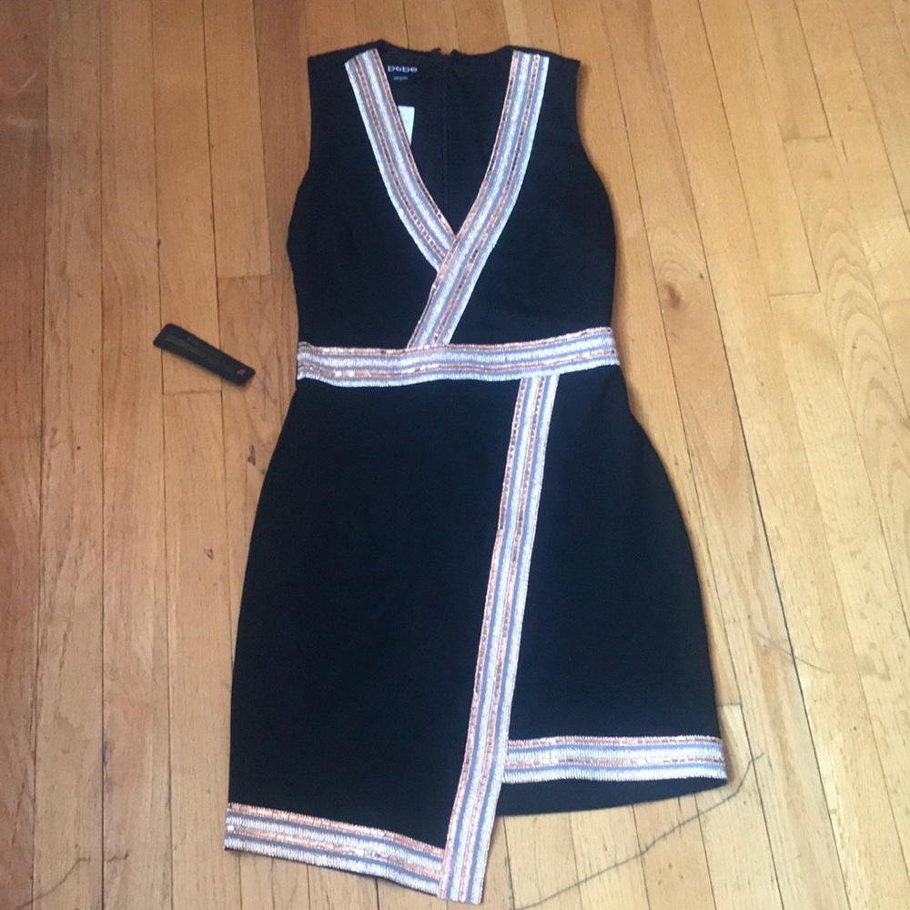 Bebe party dress!